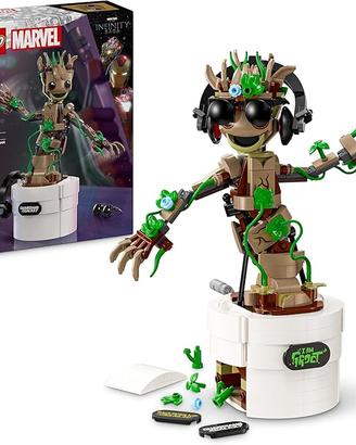 Marvel Groot Ballerino, Personaggio Giocattolo da