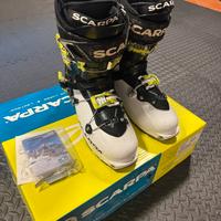 Scarpone sci alpinismo scarpa maestrale rs