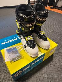 Scarpone sci alpinismo scarpa maestrale rs