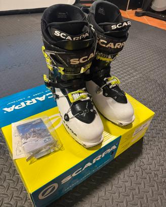 Scarpone sci alpinismo scarpa maestrale rs