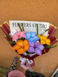 Fiori fatti a mano