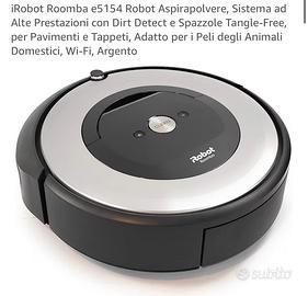 Robot aspirapolvere iRobot Roomba