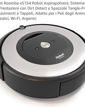 Robot aspirapolvere iRobot Roomba