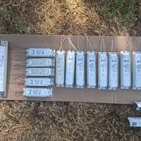 Materiale cablaggio plafoniere