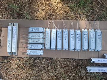 Materiale cablaggio plafoniere