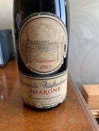 Vino bottiglia di amarone