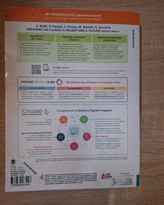 Libro di Letteratura ed. 3b/3c 