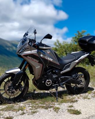MOTO MORINI X-CAPE 650 (2023) PERFETTA - 12000km