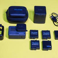 GoPro HERO5 Black + 5 batterie + SD 64GB