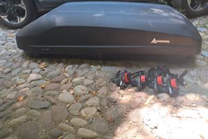 Baule Tetto Auto Althura Vortex 470 litri