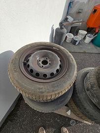 cerchi e gomme fiat punto