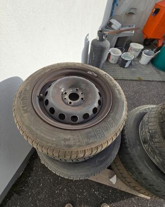 cerchi e gomme fiat punto