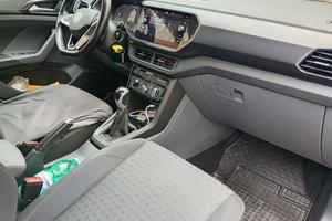 Volkswagen t-cross 1.0 95 CV benzina style nera