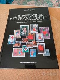 Luciano Sterpellone "La medicina nei francobolli."