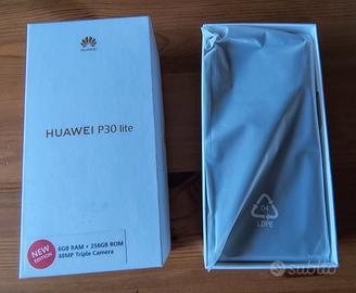 huawei P30 lite peacock blue