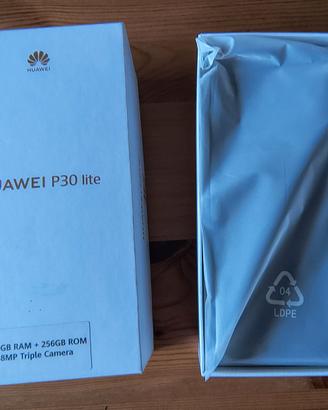 huawei P30 lite peacock blue