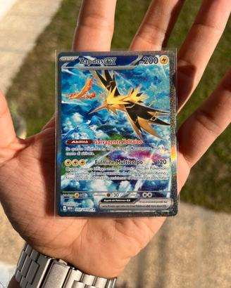 Zapdos ex 151 mew 202/165