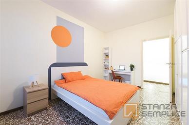 Stanza matrimoniale ad uso singolo