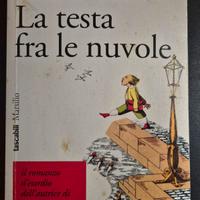Libro "La testa fra le nuvole"Susanna Tamaro.1994