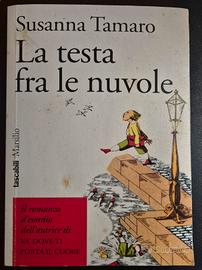 Libro "La testa fra le nuvole"Susanna Tamaro.1994