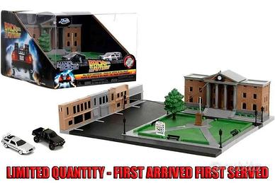 Diorama Back To The Future Clock Tower Nano Scene