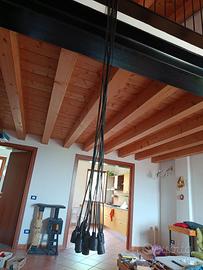 Lampadario a sospensione moderno stile Industrial