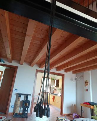 Lampadario a sospensione moderno stile Industrial