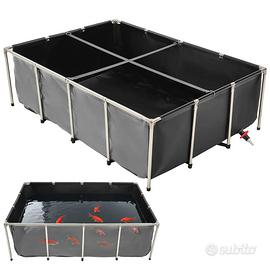 Tela Peschiera Fuori Terra 1781,3 L con Pannello