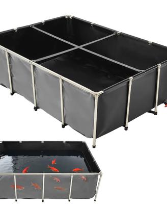 Tela Peschiera Fuori Terra 1781,3 L con Pannello