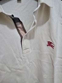Polo Burberry originale tg L