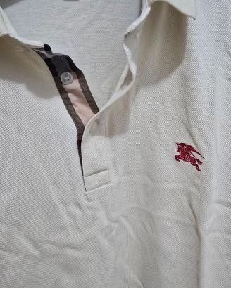 Polo Burberry originale tg L