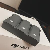 Stazione di ricarica e 3 Batterie per DJI Neo 2