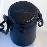 MINOLTA LH-8 CUSTODIA PELLE OBIETTIVO
