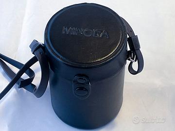 MINOLTA LH-8 CUSTODIA PELLE OBIETTIVO