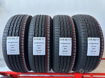 4 gomme 215 60 17 BRIDGESTONE