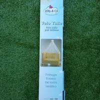 zanzariera lettino con asta