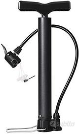 Mini pompa per bicicletta in lega di alluminio