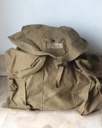 Zaino militare 