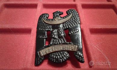 Distintivo Aquila Slesia I Classe Germania Rara
