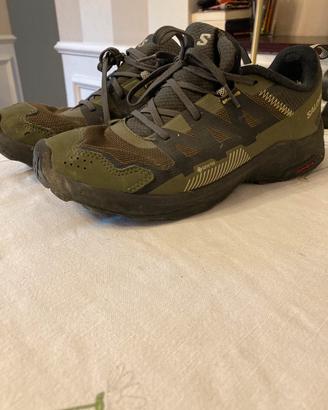 Scarpe Trekking / Trail Salomon Ardent GTX Verde