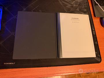 reMarkable 2+ Penna Plus+ Type Folio nero