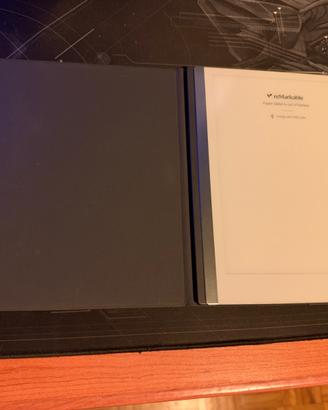 reMarkable 2+ Penna Plus+ Type Folio nero