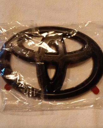 Paralume originale Toyota, stemma posteriore NUOVO