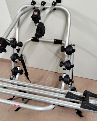 Fabbri OK 3 MTB 75cm portabici posteriore 