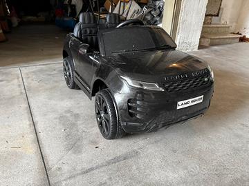 Macchina elettrica per bambini Range Rover