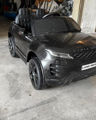 Macchina elettrica per bambini Range Rover