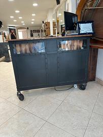 Mobile cassa stile industriale maison du monde