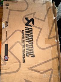 Akrapovic MT09 2021/25