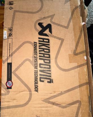 Akrapovic MT09 2021/25