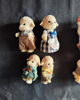 famiglie sylvanian family 